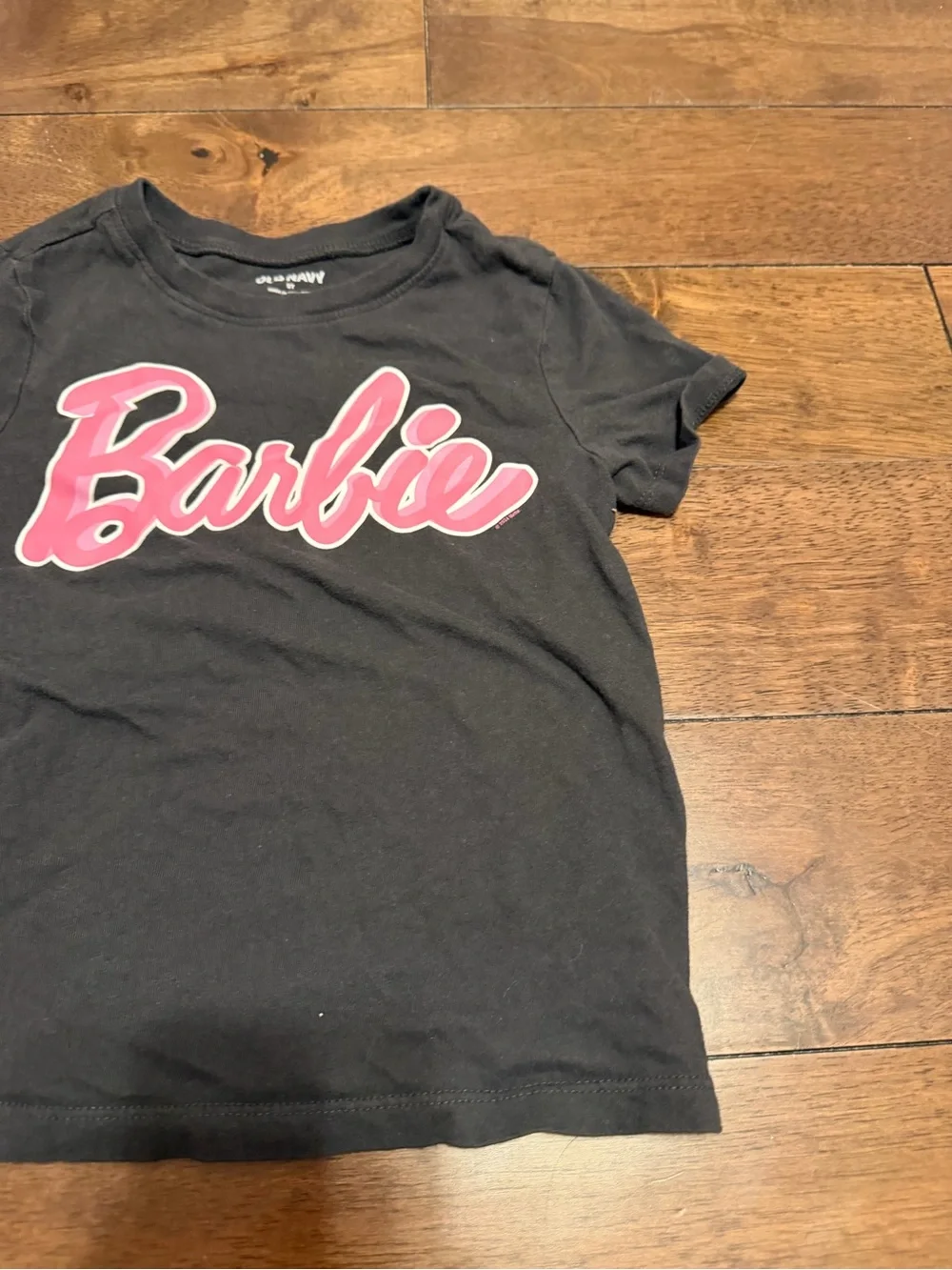 Old Navy Kids' Black Barbie Graphic Tee